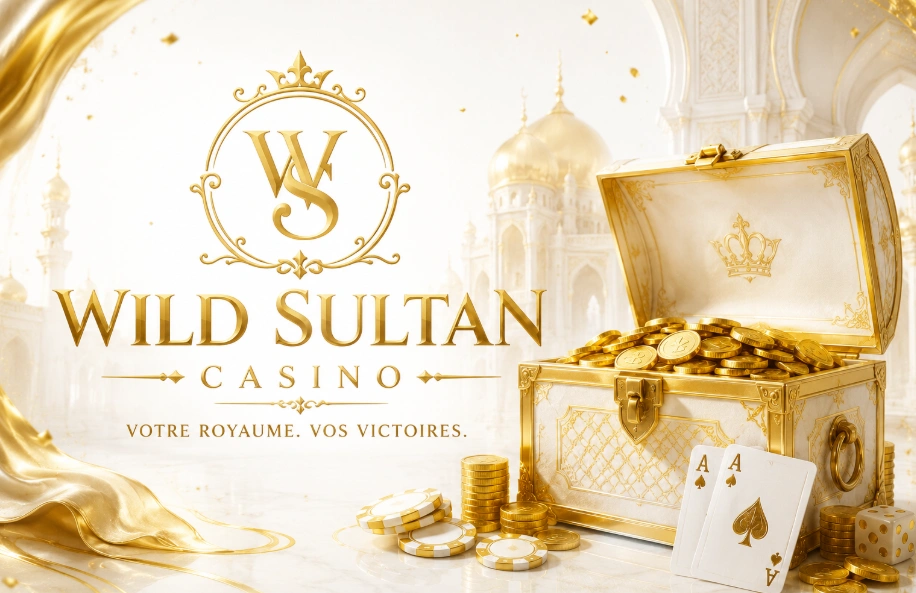 Présentation principale de Wild Sultan Casino